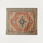 SYMMETRISCHE PERSISCHE  PATROON WANDKLEED (Voorkant (horizontaal))