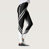 symmetrische rechte lijn MOOR-leggings Leggings (Rechts)