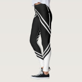 symmetrische rechte lijn MOOR-leggings Leggings (Links)
