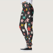Symmetrische sterren leggings (Links)