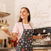 Symmetrische sterren schort