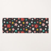 symmetrische sterren yogamat (Voorkant (horizontaal))