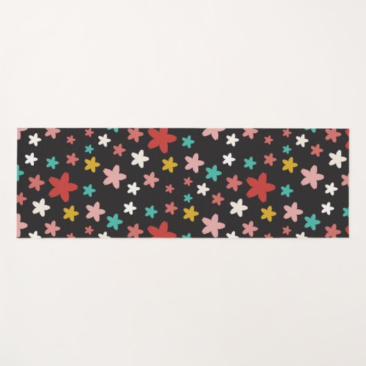 symmetrische sterren yogamat (Voorkant (horizontaal))