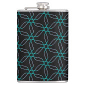 Symmetry in Motion Heupfles (Voorkant)