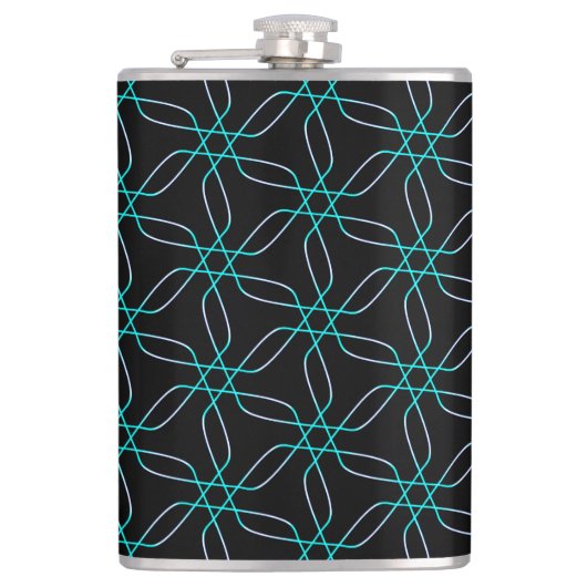 Symmetry in Motion Heupfles (Voorkant)