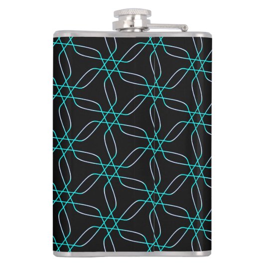 Symmetry in Motion Heupfles (Achterkant)