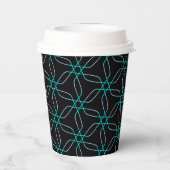 Symmetry in Motion Papieren Bekers (Achterkant)