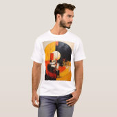 Symmetry in Motion T-shirt (Voorkant volledig)