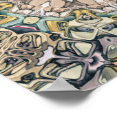 Symmetry of Shapes Poster (Hoek)