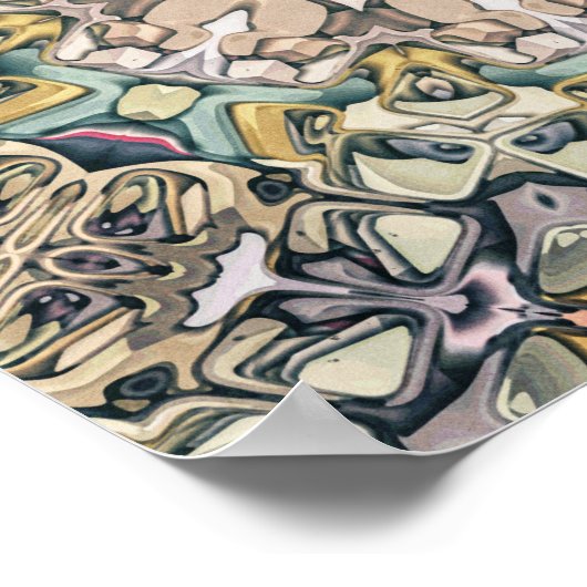 Symmetry of Shapes Poster (Hoek)