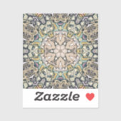 Symmetry of Shapes Sticker (Vel)