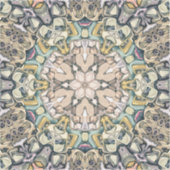 Symmetry of Shapes Sticker (Voorkant)