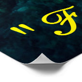 Symmetry of the Sea and Land Poster (Hoek)