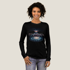 Sympatheia: Cosmic Tree of Life & Zodiac  Tri-Blend Shirt