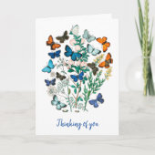 SYMPATHETISCHE KAART VOOR BEAUTIEBUTTERFLIES (Voorkant)