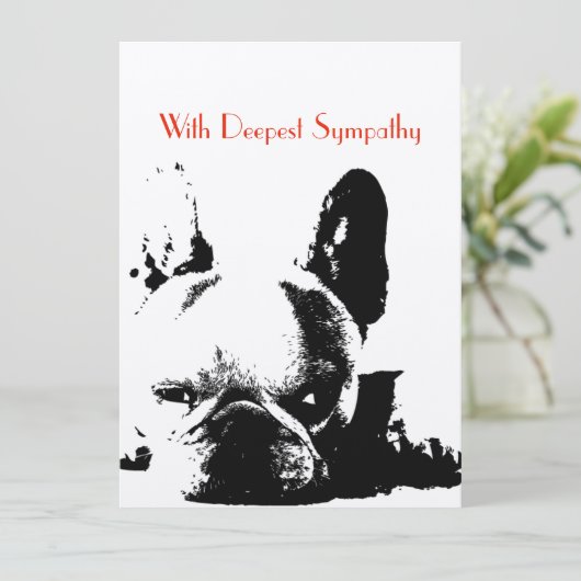 sympathie (Staand voorkant)