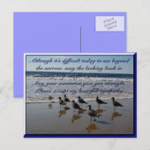 Sympathie #2_ briefkaart (Voorkant / Achterkant)