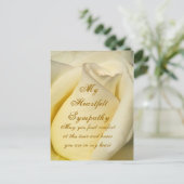 Sympathie #3_ briefkaart (Staand voorkant)