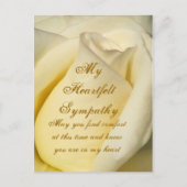 Sympathie #3_ briefkaart (Voorkant)