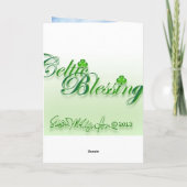 Sympathie 3 Kaart (Achterkant)