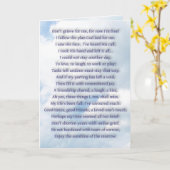 Sympathie 3 Kaart (Gele Bloem)