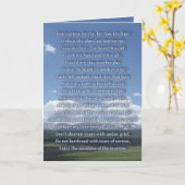 Sympathie 6 Kaart (Gele Bloem)