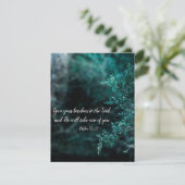 sympathie / aanmoediging Wenskaart Bedankkaart (Staand voorkant)