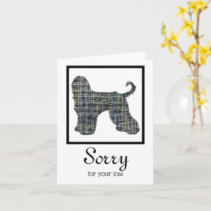 Sympathie Afghaanse hond Dog Pet Kaart