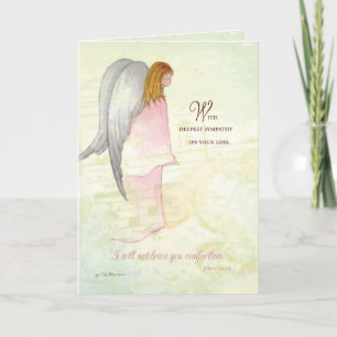 Sympathie Angel, Christelijke religie, Schrift Kaart