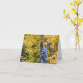 Sympathie Angel Kaart (Gele Bloem)