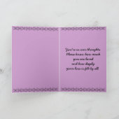 sympathie bedankkaart (Binnen)