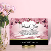 Sympathie bedankt begrafenisbots Floral