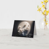 Sympathie Bedankt Bloeiende Dogwood Kaart (Gele Bloem)