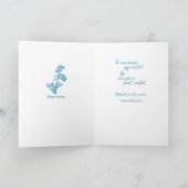 Sympathie bedankt dat je vergeet dat ik geen venti kaart (Binnen)