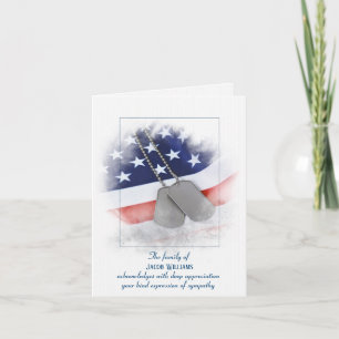 Sympathie bedankt dat jullie de vlag op de vlag he kaart