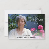 Sympathie bedankt jullie begrafenisdienst | FOTO t (Voorkant)