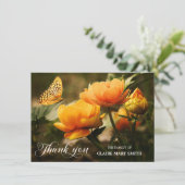 Sympathie bedankt jullie Memorial Funeral PHOTO (Staand voorkant)