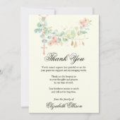 Sympathie begrafenis bedankt religie (Voorkant)