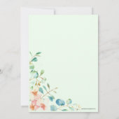 Sympathie begrafenis bedankt religie (Achterkant)