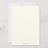 Sympathie begrafenis bedankt religie (Achterkant)