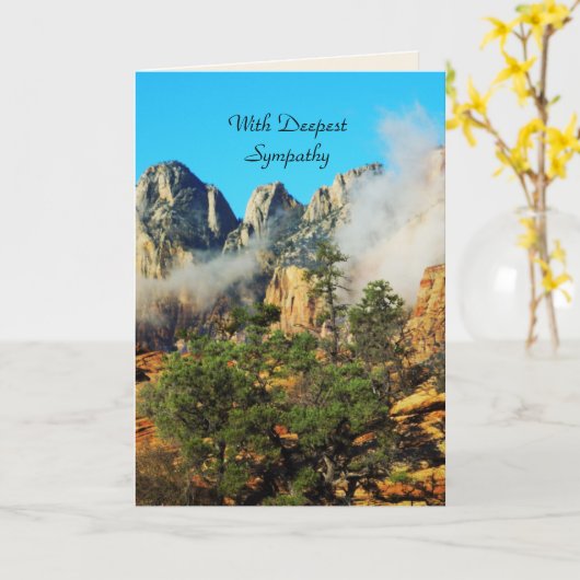 Sympathie, Bergen en Wolken, Schoonheid van de Nat Kaart (Gele Bloem)