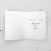 Sympathie bij verlies van het Pet Cat Kaart (Binnen)