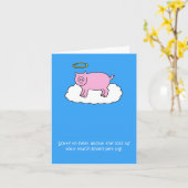 Sympathie bij verlies van huisdieren kaart (Gele Bloem)