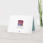 Sympathie bij verlies van pet-Dog/met gedicht Kaart (Achterkant)