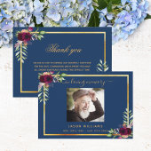 Sympathie blauw vuurwapen bedankt foto