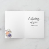 Sympathie Bloemenpioen Roos Kaart (Binnen)