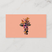  SYMPATHIE - BLOEMIST KAART (Achterkant)