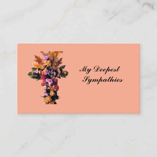  SYMPATHIE - BLOEMIST KAART (Voorkant)