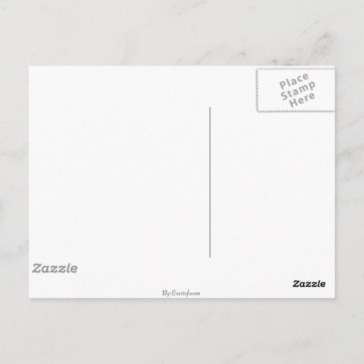 sympathie briefkaart (Achterkant)