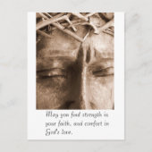 sympathie briefkaart (Voorkant)